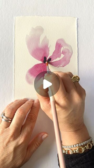 Katie Pieper White on Instagram: "Creating Blooms is always fun! 

#floralart #blooms #springtime #watercolorart #watercolorartist #katiewhiteartist" Katie White, Under The Sea Party Ideas, Sea Party Ideas, Watercolor Birthday Cards, Watercolor Tips, Watercolor Birthday, Drawing Flowers, Art Process, Watercolor Flower Art