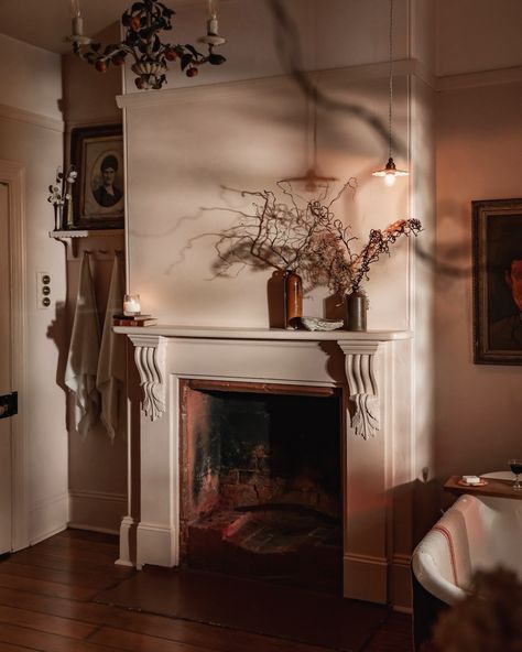 Lumière Lodge | Gorgeous light and shadow ✨ A glimpse of an original Victorian fireplace and newly designed details in our little Hobart cottage.… | Instagram Cottagecore Fireplace, Tasmania Hobart, Victorian Fireplace, Winter Light, Air B And B, Hobart, Fireplace Decor, Old World Charm, Tasmania