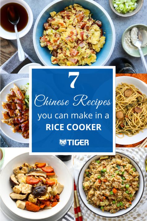 7 Chinese Recipes You Can Make in a Rice Cooker Rice Cooker Recipes Healthy, Easy Sushi Rolls, Tiger Rice Cooker, Making Sushi At Home, Japanese Rice Dishes, Rice Cooker Meals, Zojirushi Rice Cooker, Aroma Rice Cooker, Making Sushi