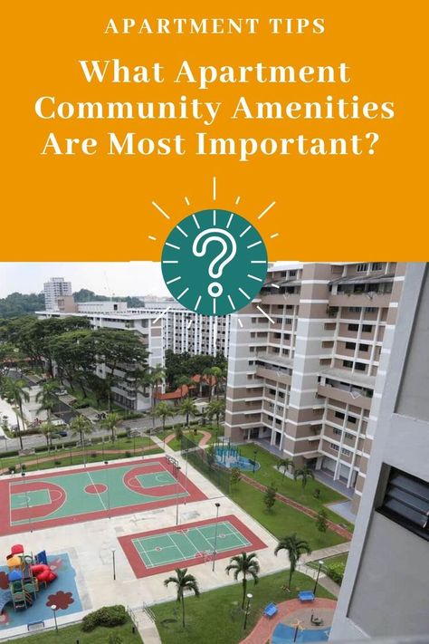 Community amenities play an important role in choosing a new apartment. Discover the most popular apartment amenities! Apartment Amenities, Community Amenities, Apartment Communities, New Apartment, Cool Apartments, Most Popular, Apartment