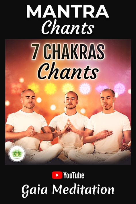 All 7 Chakras Healing Chants | Chakra Seed Mantra Meditation (Bija Mantras Chakras) 🎤 Singers: 3nity Brothers Root Chakra - Muladhara LAM | Sacral Chakra - Swadhisthana VAM | Solar Plexus Chakra - Manipura RAM | Heart Chakra - Anahata YAM | Throat Chakra - Vishuddha HAM | Third Eye Chakra - Ajna OM | Crown Chakra - Sahasrara AAH The different hand gestures for each chakra are called "Mudras". Mudras help channeling energy in your body. Protection Chants, Spells Protection, Mantra Meditation, Chakras Healing, Channeling Energy, Hand Gestures, Meditation Mantras, Energy Centers, Solar Plexus Chakra