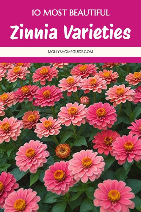 Zinnia Varieties, Common Zinnia, Growing Zinnias, Zinnia Seeds, Zinnia Garden, Zinnia Elegans, Container Ideas, Zinnia Flowers, Garden Stand