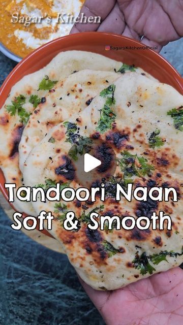 Sagar Kumar on Instagram: "Super Soft Tandoori Naan on Tawa Recipe 

#InstaShorts #InstaReels #AnnaKaFood #TandooriNaan #NaanRecipe #TandooriRoti #Tandoor #PunjabiTandoor #RotiRecipe #TandooriBread #BreadRecipe #Bread #IndianBread #IndianRoti #ButterNaan #ButterNaanRecipe" Soft Naan Recipe, Tandoori Naan Recipe, Tandoori Naan, Tandoori Recipes, Naan Recipe, Naan, Bread, On Instagram, Instagram