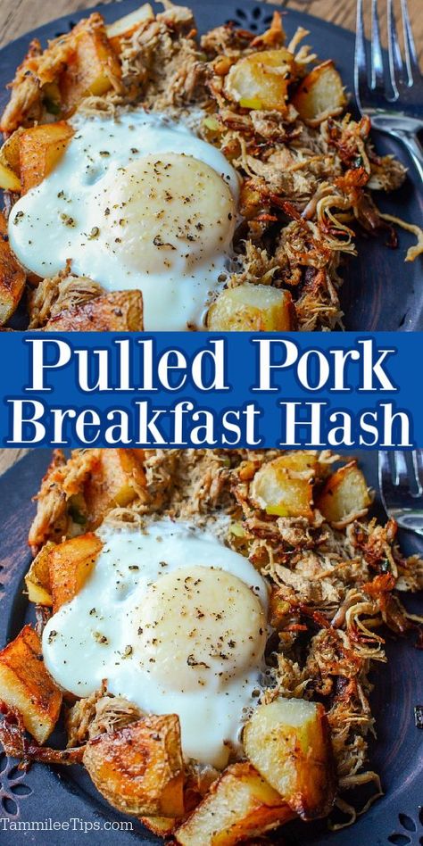 Healthy Pulled Pork Leftover Recipes, Breakfast On A Smoker, Pulled Pork And Eggs Breakfast, Pulled Pork Pancakes, Loaded Baked Potato With Pulled Pork, Manly Breakfast Ideas, Uses For Leftover Pulled Pork, Pulled Pork Breakfast Sandwich, Pork Breakfast Burrito