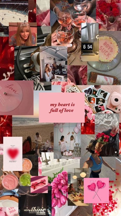 8 more days until Valentine’s Day ❤️🌸🎀💕 Mood Board February, February Mood Board Inspiration, February Collage Wallpaper, February Asethic Wallpaper, February Astethic, Galentines Moodboard, February Asethic, Valentines Mood Board, February Wallpaper Aesthetic