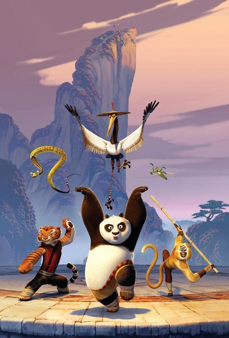 Kung Fu Panda Poster, Panda Wallpaper Iphone, Panda Background, Kung Fu Panda 2, Panda Poster, Kung Fu Panda 3, Pen Art Work, Disney Nerd, African Art Paintings