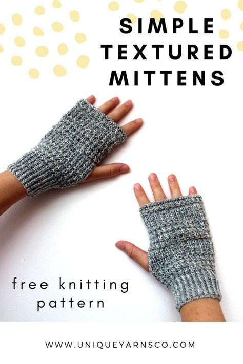 Hand Warmers Pattern Free, Knitted Handwarmers Free Pattern, Easy Knit Hand Warmers, Hand Warmer Knitting Pattern, Hand Warmer Knitting Pattern Free, Hand Warmers Knit, Mens Fingerless Gloves Knit Pattern, Fingerless Glove Patterns Free, Knitting Hand Warmers