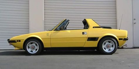 Fiat X19, Cars Engine, Fiat 128, My First Car, Fiat Cars, First Cars, Lingerie Vintage, Fiat Abarth, Fiat Panda