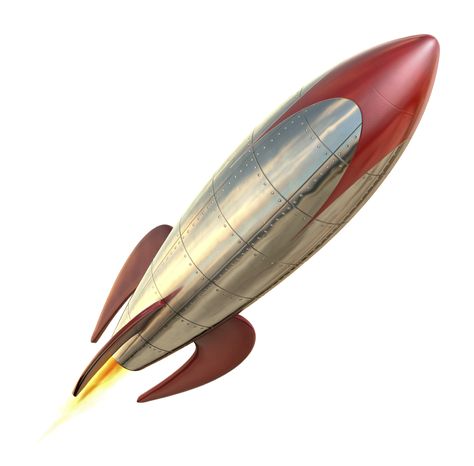 rocket ship Vintage Spaceship, Rocket Art, Toy Rocket, Retro Rocket, Retro Robot, Space Toys, Space Rocket, Rocket Ship, Metal Toys