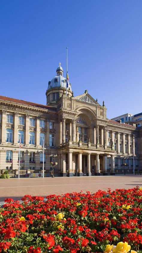 Birmingham Palace, Palace Exterior, Egyptian Temple, Building Aesthetic, Official Residence, Castle Mansion, Neoclassical Architecture, Baroque Design, European Architecture