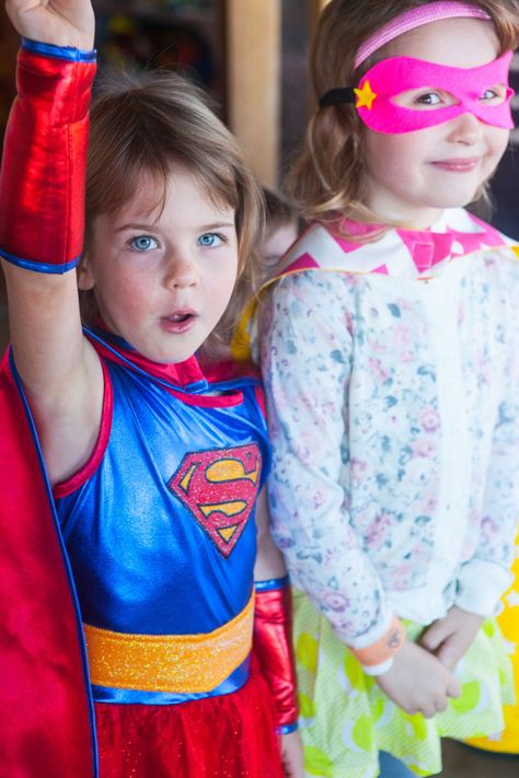 Superhero Party Ideas, Supergirl Party, Girl Superhero Party, Toddler Hacks, Super M, Big People, Superhero Birthday Party, Super Girl, Girl Superhero