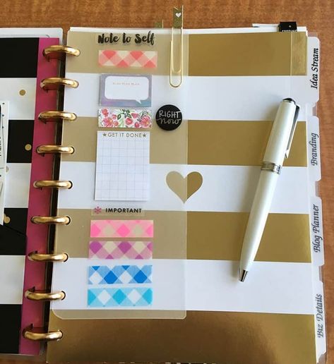 Diy Binder Planner Ideas, Diy Planner Inserts, Diy Happy Planner Accessories, Diy Planner Dashboard, Cricut Planner Ideas, Diy Planner Binder, Digital Bullet Journal, Happy Planners, Diy Planner Notebook