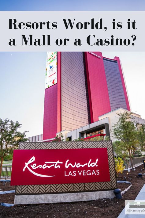 Travel to Las Vegas, where to stay in Las Vegas, Resorts World Las Vegas, Las Vegas Nevada, Resorts World Casino, Hilton Hotel Visit Las Vegas, Casino Resort, Hilton Hotel, Fall Travel, Future Travel, Las Vegas Nevada, Travel Advice, The Works, Nevada