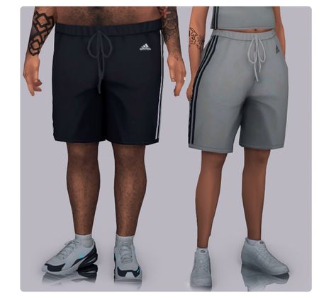 Download here! 🤍 (Also be sure to grab the complete sets here and here) Sims 4 Men Clothing, Sims 4 Male Clothes, Masc Women, Sims Packs, Sims 4 Expansions, Sims 4 Dresses, Sims 4 Collections, Track Suit Men, Sims 4 Cas