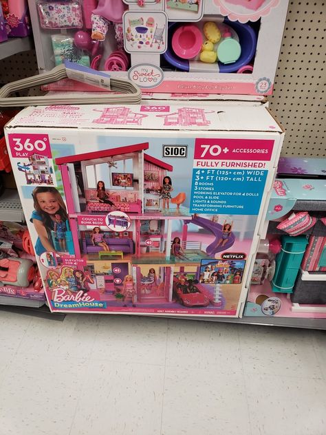 From Walmart Kids Play Target Store, Barbie Play Sets, Barbie Kitchen Set Walmart, Kids Doll House Walmart, Minnie Mouse Toys, 1990s Barbie Playsets, Baby Playroom, 34th Birthday, 2nd Birthday Gifts