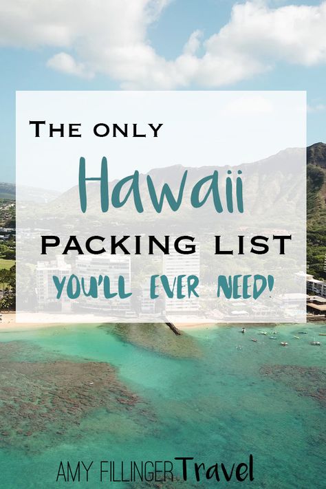 This Hawaii packing list is awesome! I was wondering what to pack for Hawaii, and I found it all here. #hawaii #mauihawaii #kauai #oahu #hawaiitravel #hawaiivacation #hawaiiwedding #lethawaiihappen #hawaiiadventure #hawaiitravelagent Pack For Hawaii, Hawaii Trip Planning, Hawaii Vacation Tips, Hawaii Packing List, Hawaii Packing, Hawaiian Cruises, Oahu Vacation, Hawaii Travel Guide, Trip To Maui