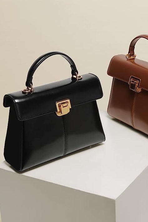 Cheap Bags That Look Expensive, Amazon Bags Handbags, Affordable Luxury Handbags, Bag Trends 2024, Amazon Influencer Outfits, Amazon Purses, Sling Bags Women Fashion, Amazon Purse, Amazon Handbags