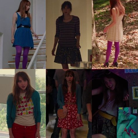 Ruby Sparks outfits #rubysparks #rubysparksoutfit #outfit #ZoeKazan Ruby Sparks Outfits, Ruby Sparks Aesthetic, Zoe Deschanel Outfit, 2010s Twee Fashion, Mpdg Aesthetic, Manic Pixie Dream Girl Aesthetic Outfits, Manic Pixie Dream Girl Outfit, Twee Aesthetic Outfit, Zoe Kazan Style