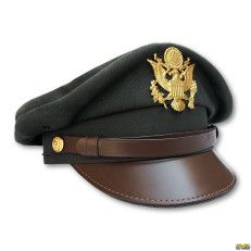 CRUSHCAP2014green_DETAIL Military Beret, Army History, Ww2 Uniforms, Army Air Corps, Funky Hats, Army Hat, Steampunk Hat, Gender Neutral Clothes, Helmet Hat