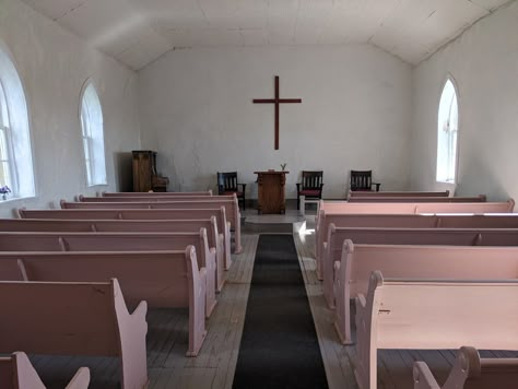 From St. John's on the Mesa, New Mexico Evangelical Aesthetic, Catholic Aesthetic, Church Aesthetic, Country Church, Southern Gothic, Catholic Church, New Mexico, Log, Art