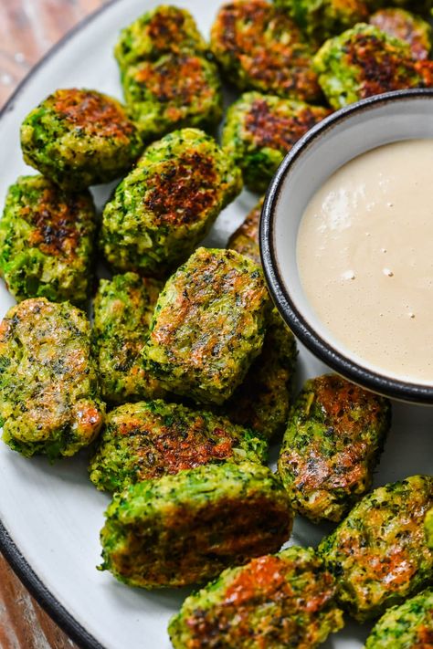 Cheesy Broccoli Tots - Crowded Kitchen Brocolli Appetizer Recipes, Broccoli Cheddar Tots, Brocolli Tots, Broccoli Cheese Tots, Cheesey Broccoli, Broccoli Tots Recipes, Cheesy Broccoli Bites, Tot Recipes, Broccoli Tots