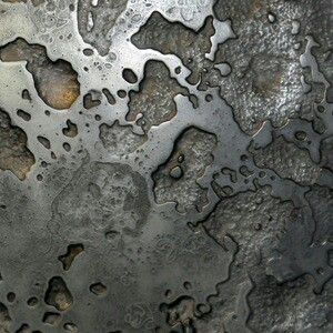 Old Metal, Small Sculptures, Metal Texture, Hammered Metal, Metal Projects, A Metal, Custom Metal, Color Textures, Texture Art