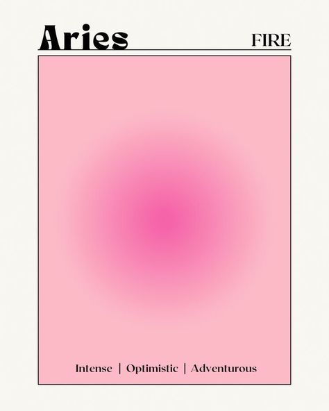 Aries Print Wall Art, Aries Poster Aesthetic, Aries Pink Aesthetic, James Turrell Poster, Aries Aura Poster, Aries Wall Art, Room Posters Aesthetic Printable Pink, Aries Aura Wallpaper, Pink Aries Aesthetic