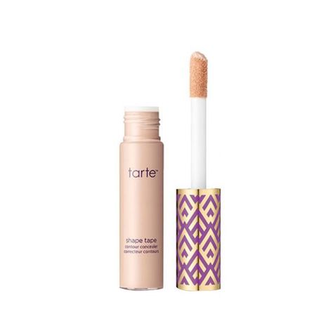 Tarte Creaseless Concealer, Tarte Shape Tape Concealer Shades, Tart Concealer, Concealer Tarte, Tarte Concealer, Best Under Eye Concealer, Contour Concealer, Tarte Shape Tape Concealer, Concealer Pencil