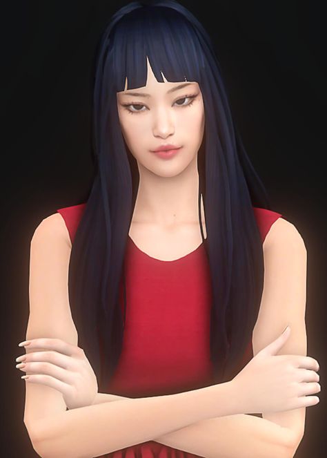 Tomie Kawakami, Mod Hair, Sims 5, Sims 4 Game Mods, Best Mods, Best Sims, Sims 4 Game, Sims Community, Electronic Art