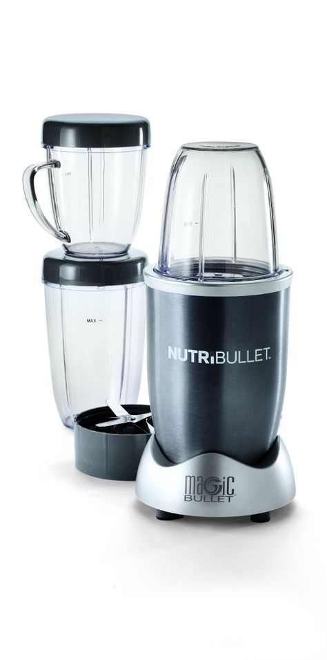 Magic Bullet® Nutri Bullet. This is an amazing product!!! Works as good as the ads on TV show. Shocking truth and the recipes in the book are great! Nutri Bullet Recipes, Ninja Bullet Smoothie Recipes, Nutribullet Smoothies, Magic Bullet Recipes, Nutri Bullet, Magic Bullet Smoothies, Nutrition Food, Childrens Meals, Smoothie Blender