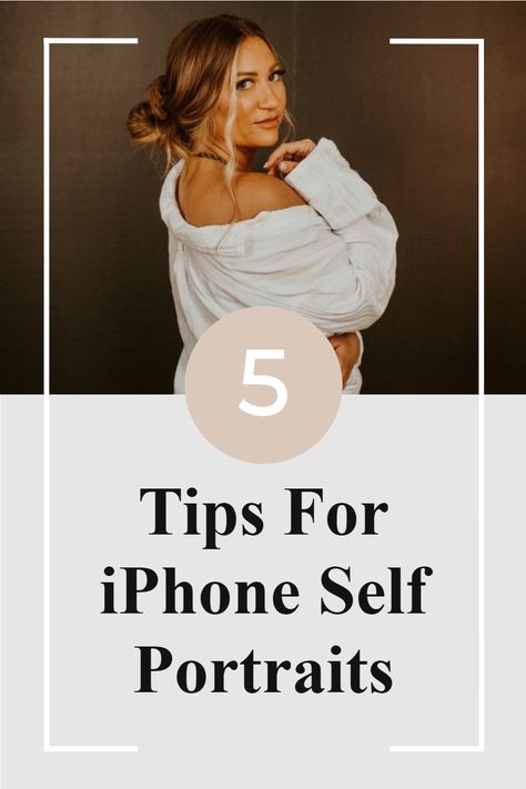 Diy Profile Picture Ideas, Iphone Photography At Home, Taking Self Portraits, Iphone Headshots How To Take, Iphone Photo Poses, Self Portrait With Iphone, How To Take Good Portrait Photos, How To Take A Self Portrait, Profile Picture Pose Ideas At Home