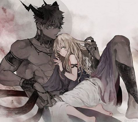 Anime Couples Manga, 판타지 아트, 영감을 주는 캐릭터, Anime Couples Drawings, Anime Poses Reference, Anime Poses, Cute Anime Guys, Cute Anime Couples, Dark Fantasy Art