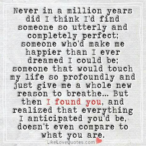 I am in awe of the man i love. I am the luckiest person ever because you chose me to surrender the rest of your life with. My Dreams Quotes, Perfect Love Quotes, Good Man Quotes, Love My Husband Quotes, Distance Love Quotes, Sweet Romantic Quotes, Meaningful Love Quotes, Real Love Quotes, Soulmate Love Quotes