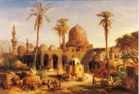 The Rise and Fall of the Abbasid Dynasty Ancient Baghdad, Harun Al Rashid, House Of Wisdom, Abbasid Caliphate, Sultan Murad, Islamic Society, Islamic Paintings, Islamic World, Baghdad