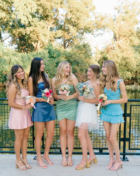 The second lovely LBHS group I took HOCO pics for! 🪩 They were all just SO sweet! and definitely showed out for this special night! ✨ Chose just a couple to share 🤍 #homecoming #hoco25 #centraltexas #photographer #portraitphotography #hocopictures #lbhs #beltontx #templetx #saladotx #wacotx #centraltexasphotographer #highschool #senior #classof25 Hoco Pictures, Highschool Senior, Hoco Pics, Group Picture Poses, Group Picture, Photoshoot Props, Group Pictures, So Sweet, Picture Poses