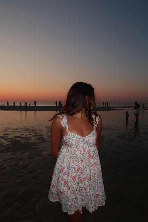 Summer, sunset, beach, cape cod, summer dress, ocean Cape Cod Pictures, Cape Cod Summer Aesthetic Outfits, Cape Cod Photos, Cape Cod Photoshoot, Cape Cod Photo Ideas, Cape Cod Aesthetic Outfits, Cape Cod Instagram Pics, Cape Cod Outfit Summer, Cape Cod Outfit