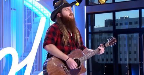 ‘Christian Chris Stapleton’ Takes Judges To Church During American Idol Audition Zach Williams, Christian Musician, Christian Hymns, American Idol Contestants, Southern Gospel Music, Country Musicians, Southern Gospel, Chris Stapleton, Lionel Richie