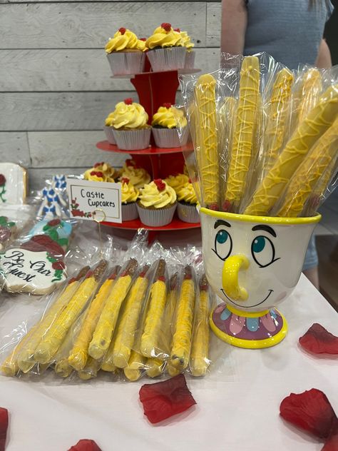 Beauty And Beast Birthday Decorations, Beauty And The Beast Treat Table, Beauty And The Beast Birthday Ideas, Beauty And The Beast Theme Birthday Party, Beauty And The Beast Centerpiece Ideas, Beauty And The Beast Baby Shower, Beauty And Beast Sweet 16, Belle Birthday Party Cake