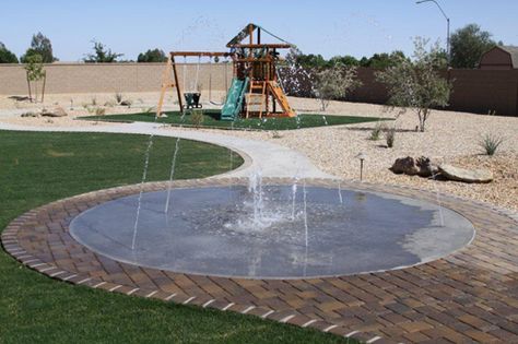 Backyard Pool Area, Backyard Splash Pad, Livable Sheds, Backyard Grill Ideas, Backyard Movie Theaters, Backyard Kids, Backyard Wedding Lighting, Backyard Garden Diy, Backyard Kids Play Area