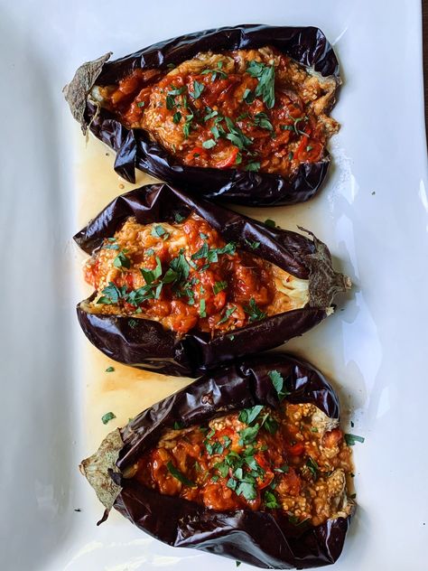 Mezze Platter, Fresno Chili, Exotic Recipes, Honey Jam, Preserved Lemon, Pepper Paste, Roasted Eggplant, Middle Eastern Dishes, Roast Eggplant