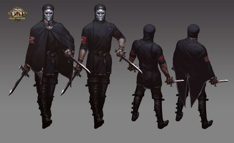 ArtStation - Secret Police, Qingyi Li Futuristic Medieval, Apocalypse Ideas, Police Art, Steampunk Games, Npc Art, Fog City, Secret Police, Path Of Exile, Batman Concept