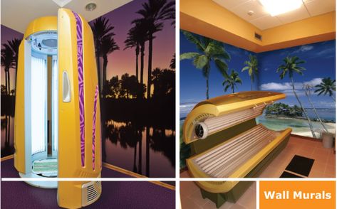 Tanning Salon Decor, Solarium Room, Spray Tan Booth, Tan Salon, Tanning Studio, Tanning Room, Tanning Booth, Tanning Bed Lotion, Boutique Spa