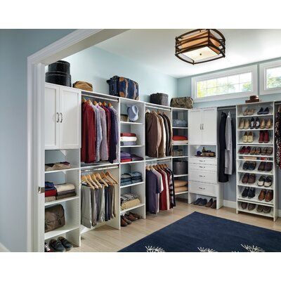 Open closets