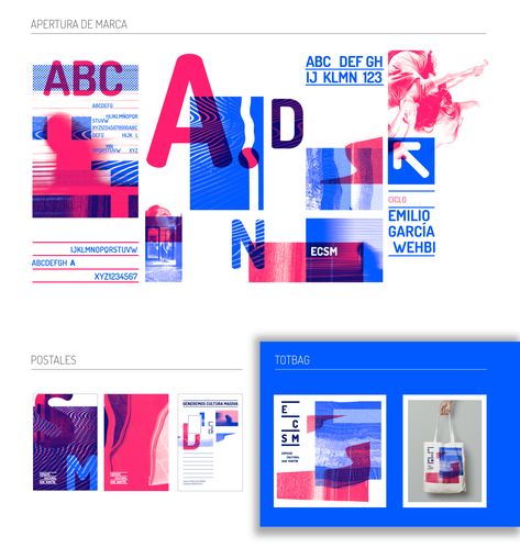 Showcase and discover creative work on the world's leading online platform for creative industries. Personal Identity Design, Typo Logo, Personal Identity, Event Branding, Design Movements, San Martin, Motion Graphic, Brand Board, Graphics Inspiration