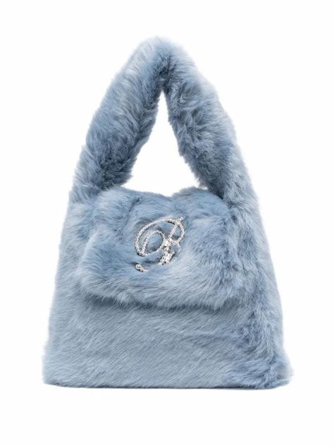 Fluffy Bag Aesthetic, Fluffy Bags, Fluffy Bag, Faux Fur Handbag, Shop Bag, Fur Handbags, Logo Azul, Fur Bag, Bags Aesthetic