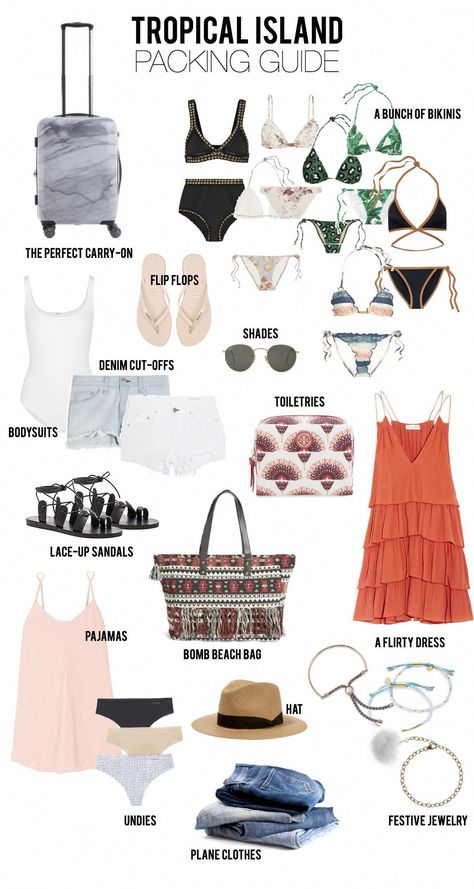 High-quality inspiration if you're hunting for concepts for #travelfashion Beach Vacation Packing, Beach Vacation Packing List, Sivan Ayla, Beach Packing, Hawaii Outfits, Packing Guide, Packing List For Vacation, Travel Capsule, Hawaii Honeymoon