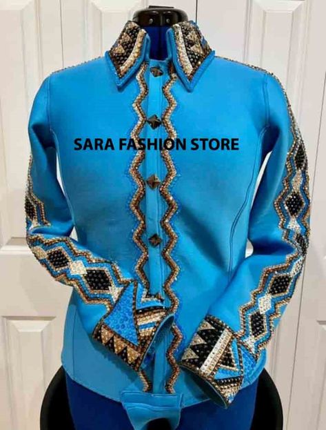 Sara Fashion, Western Saddle Pads, Rodeo Queen, Western Pleasure, Diy Clothes Design, New Retro, Retro Shirts, Diy Shirt, Shirt Women