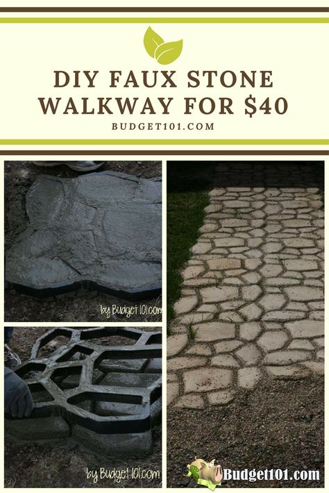 Flagpole Landscaping, Decorating Backyard, Diy Mirror Wall Decor, Diy Pathway, Cobblestone Walkway, Stepping Stone Walkways, Concrete Walkway, Walkways Paths, Stone Walkway