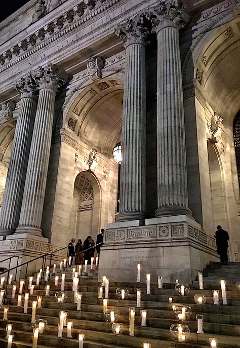 David Monn book party and the New York Public Library-1 RePinned by : www.powercouplelife.com Ny Library Wedding, The Met Wedding, Nyc Library Wedding, New York Public Library Wedding, New York Romantic, Wedding Venues New York, Wedding Gowns Mermaid Lace, Ceremony Decorations Church, Vi Keeland