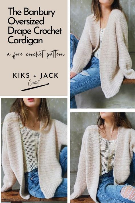 Crochet Trench Coat Pattern, Rectangle Cardigan Crochet, Crochet Cardigan Template, Crochet Coatigan Free Pattern, Free Knitting Patterns Cardigan, One Piece Crochet Cardigan Free Pattern, Worsted Weight Crochet Cardigan Free Pattern, Diy Crochet Cardigan Free Pattern, Crochet Pattern Template